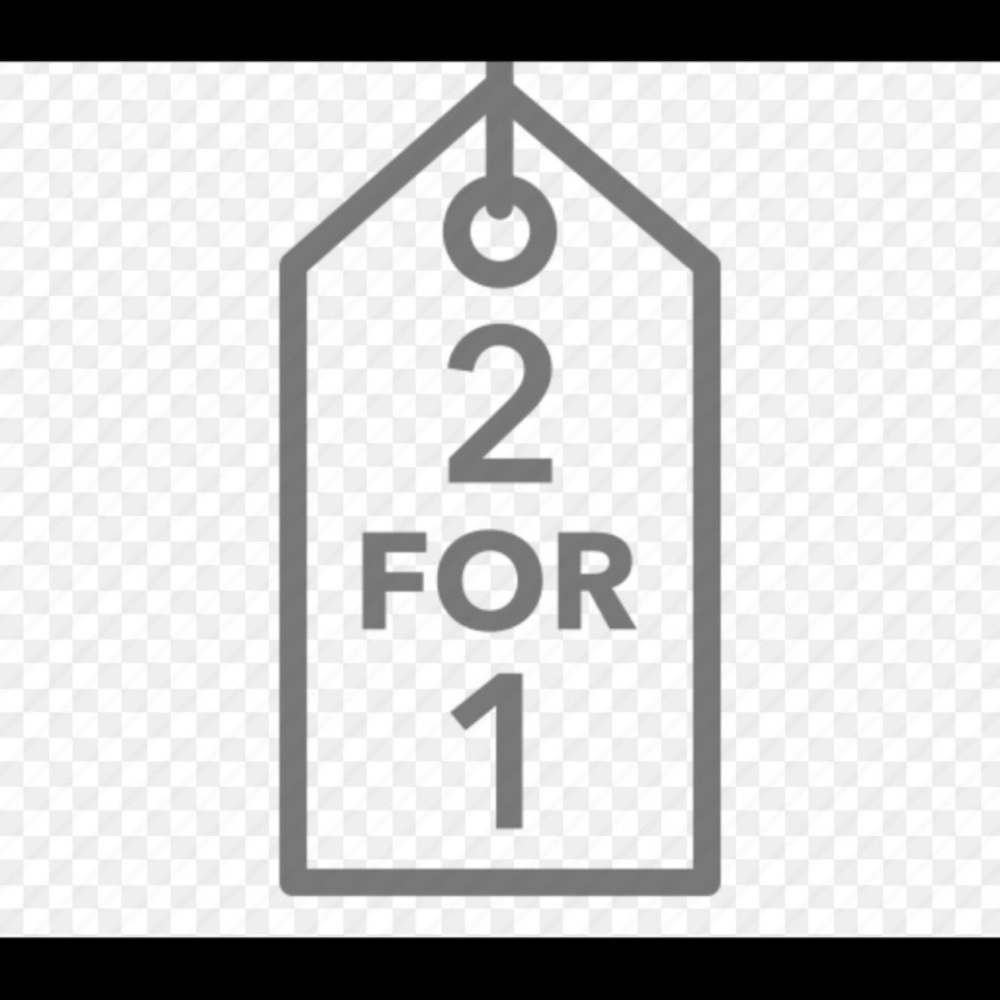 Buy any one item $20 and under in my closet, get a 2nd $20 & under item FREE!!